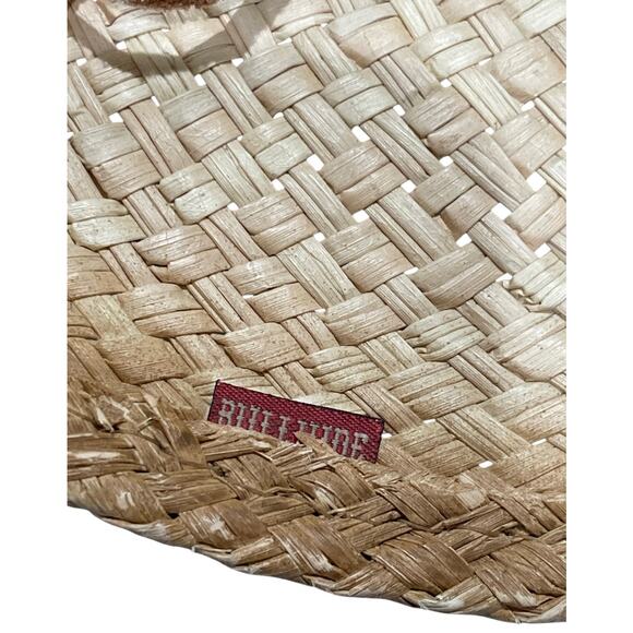 Bullhide Star Central Straw Cowboy Hat Size Large - Picture 8 of 12